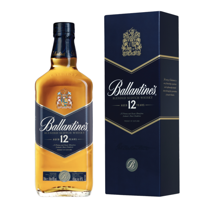 Ballantine's Releases Single Malt Scotch Whisky Series, 2018-01-12