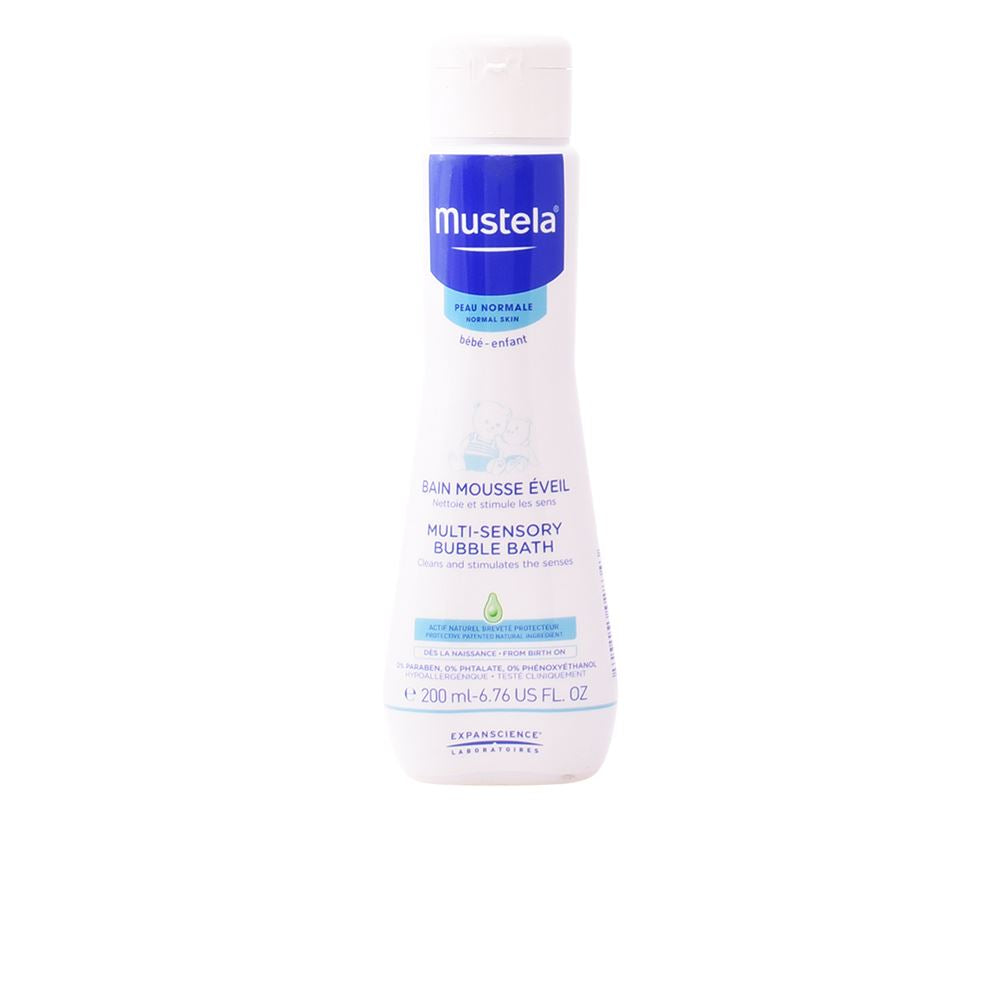 Mustela Bain Mousse Eveil Bébé 200 ml Peau Normale