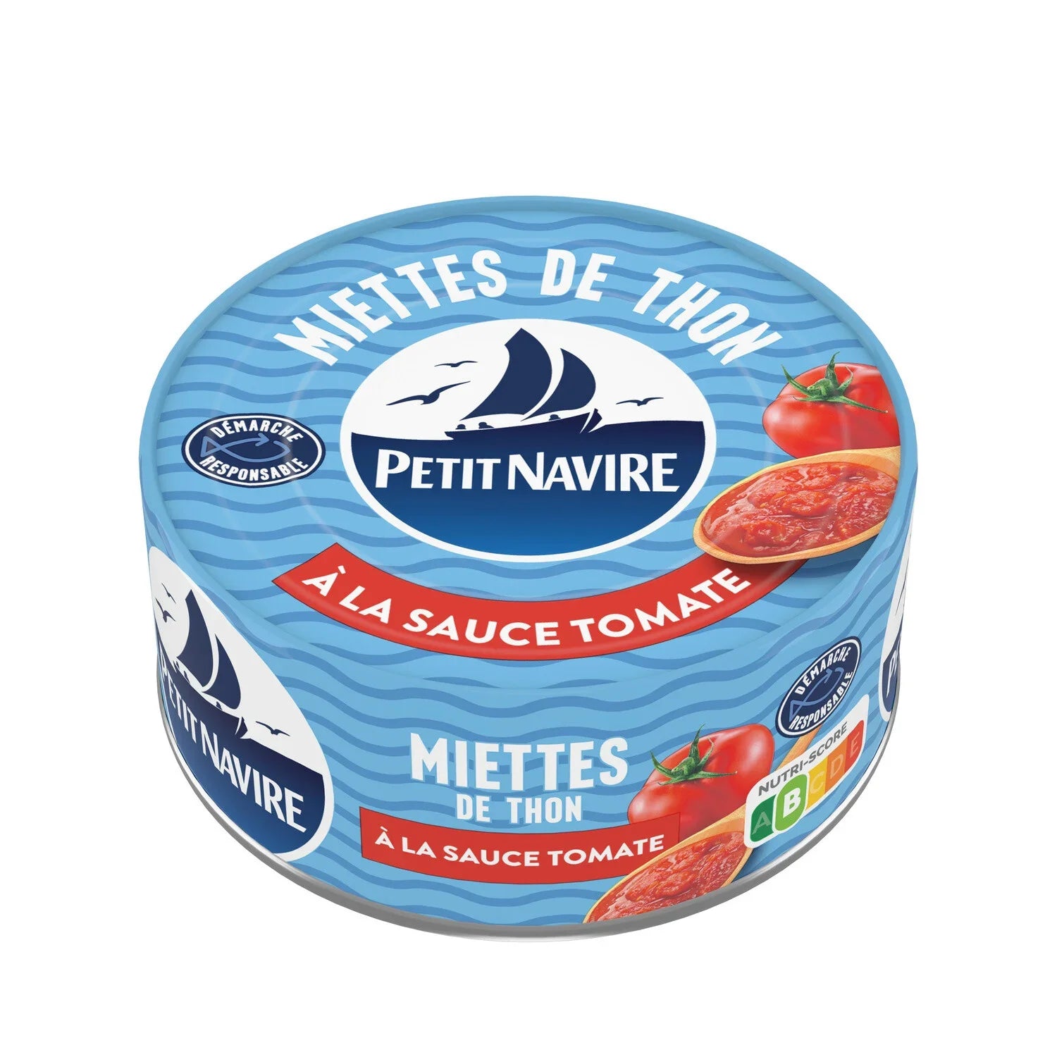 Petit Navire Thon Sauce Tomate 140g – Scott Home Delivery