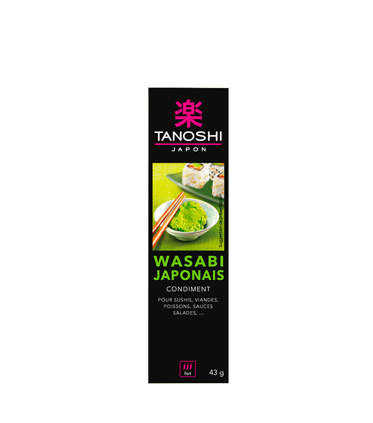 Tanoshi Sushi concept Wasabi 43g (Best Before 19.01.2025) Scott Home