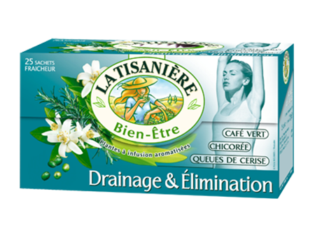 Diuretic Elimination Organic Herbal Tea La Tisaniere Infusion La