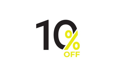 10%