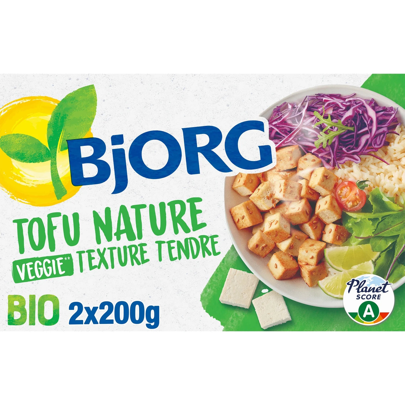 Bjorg Tofu Nature 2x200g