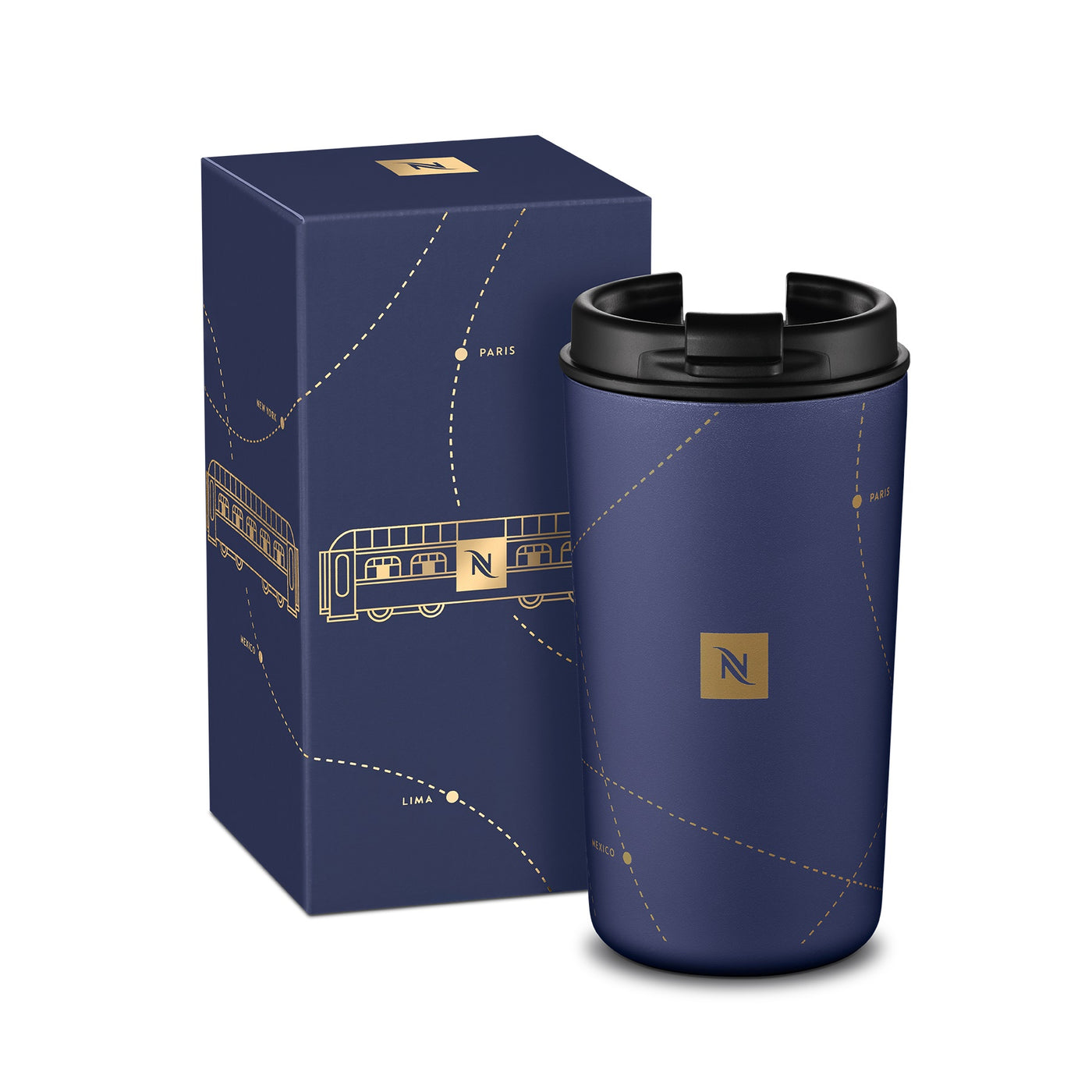 Nespresso Festive Travel Mug