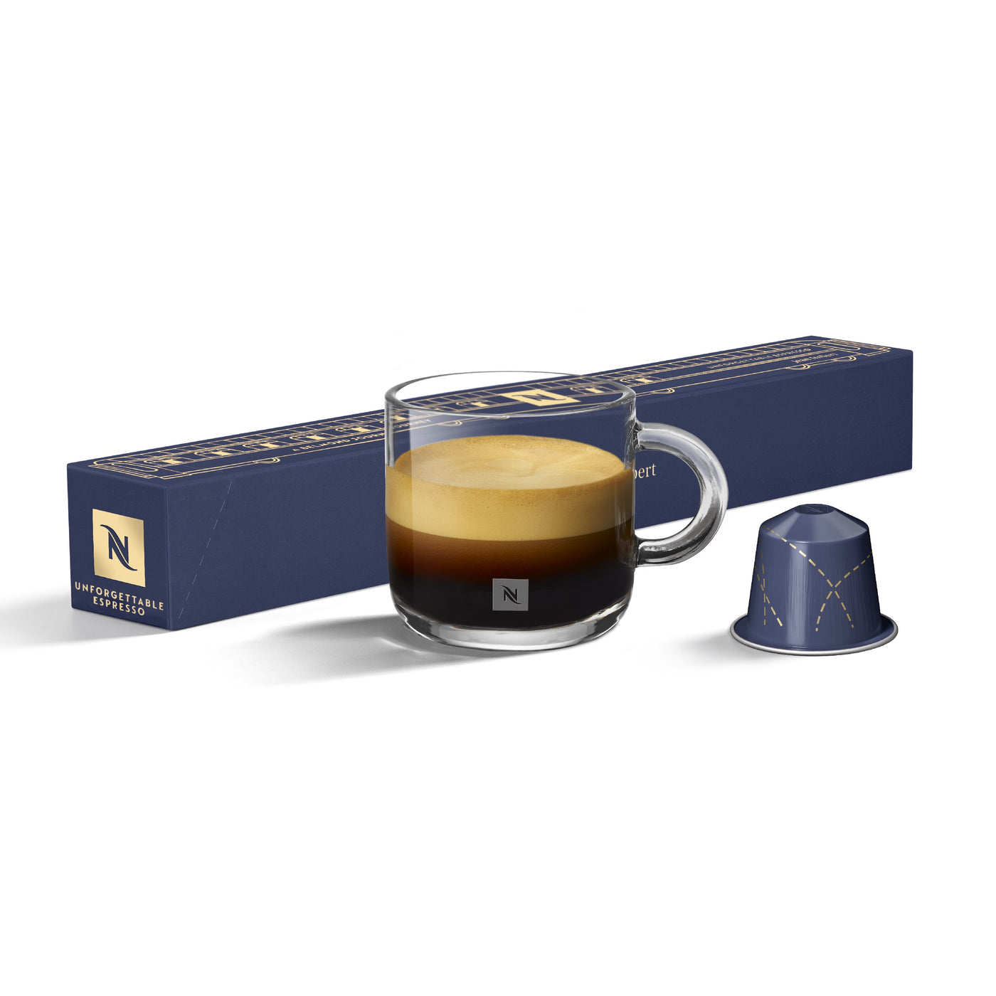 Nespresso Original Unforgetable Espresso