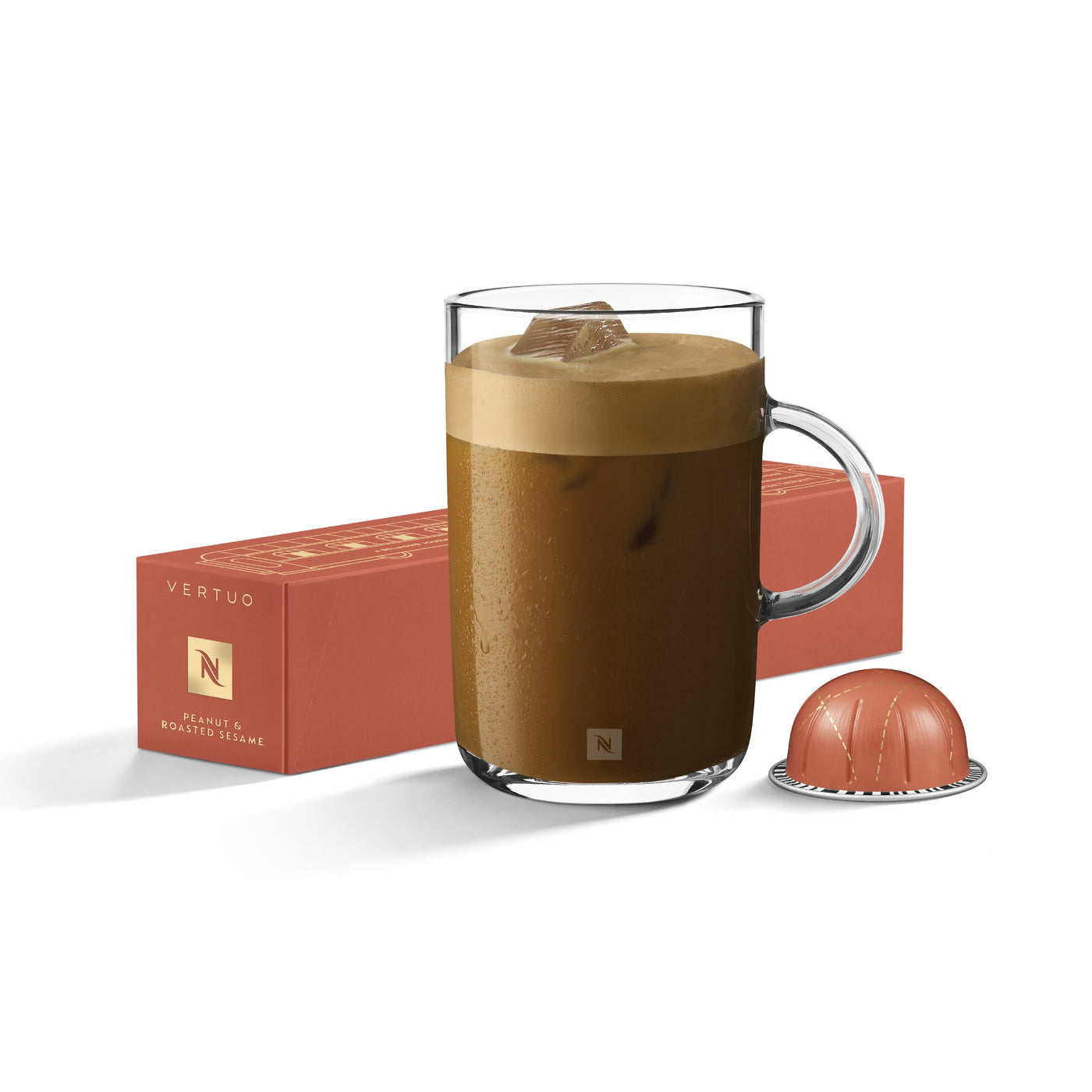 Nespresso Vertuo Peanut and Roasted Sesame