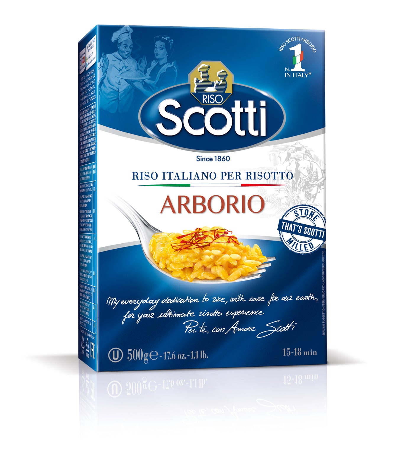 Riso Scotti Arborio 500g