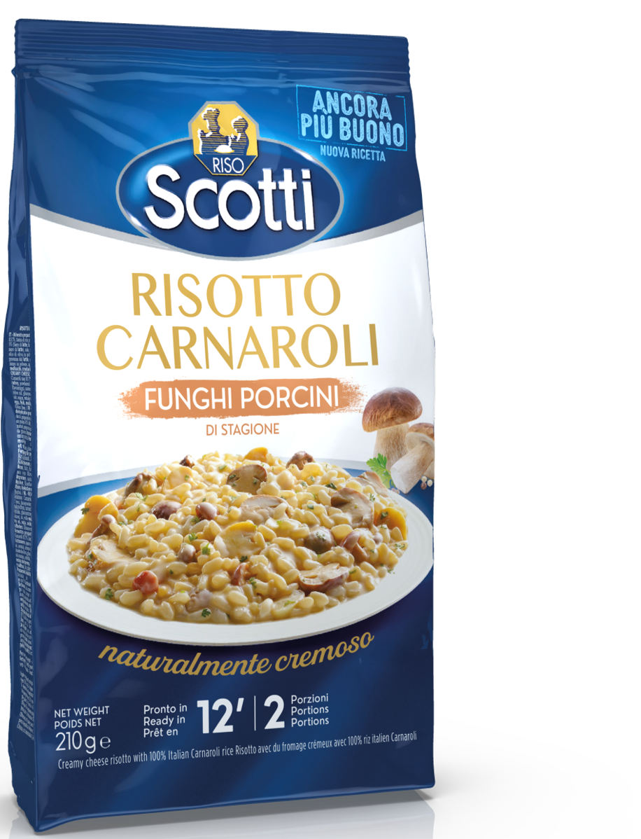 Riso Scotti Risotto Porcino 210g