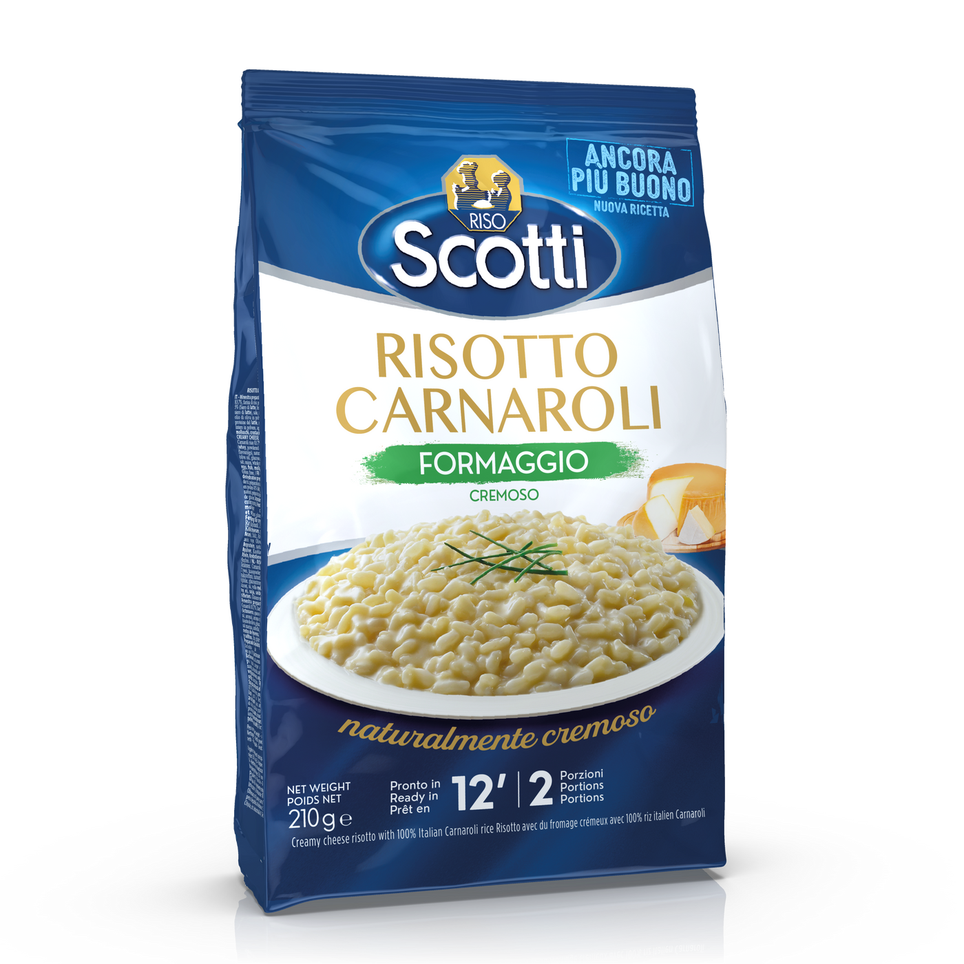 Riso Scotti Risotto Formaggio 210g