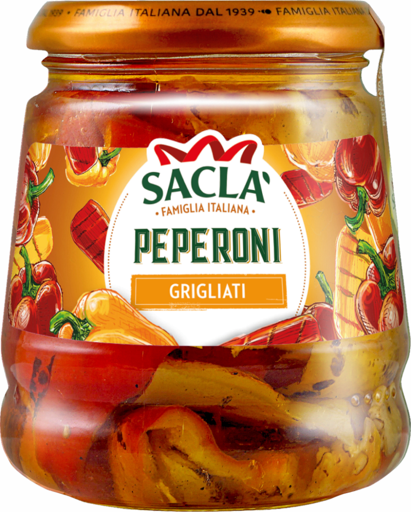 Sacla Peperoni - 290g