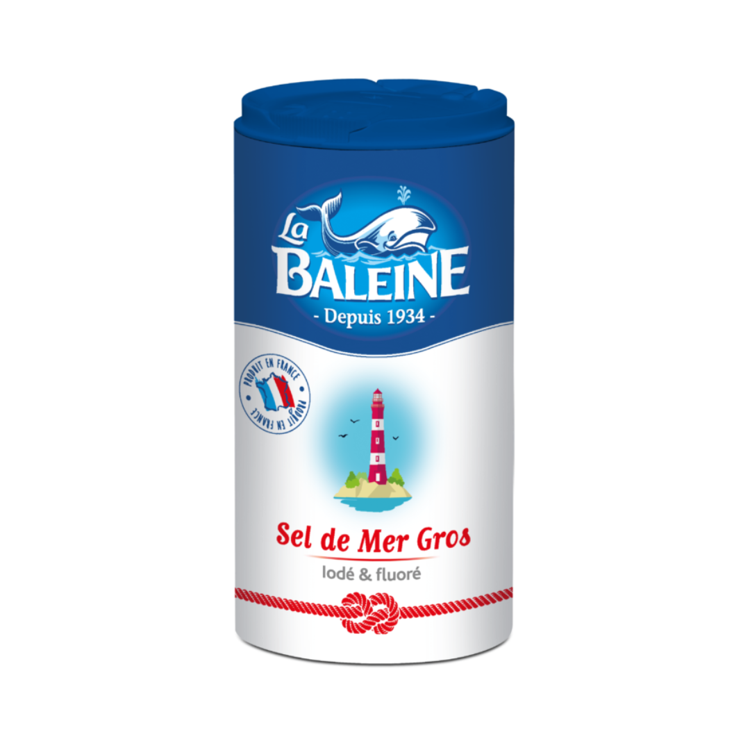 La Baleine BV Gros Sel De Mer 500g