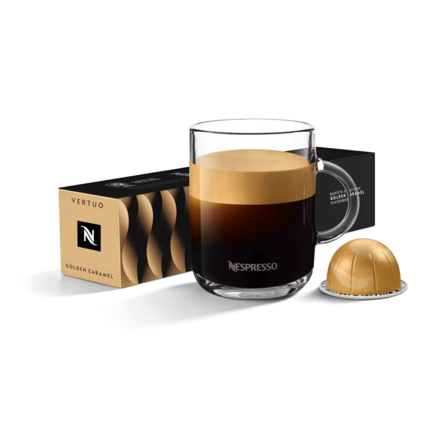 Nespresso Vertuo Golden Caramel (230ml)