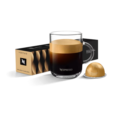 Nespresso Vertuo Golden Caramel (230ml)