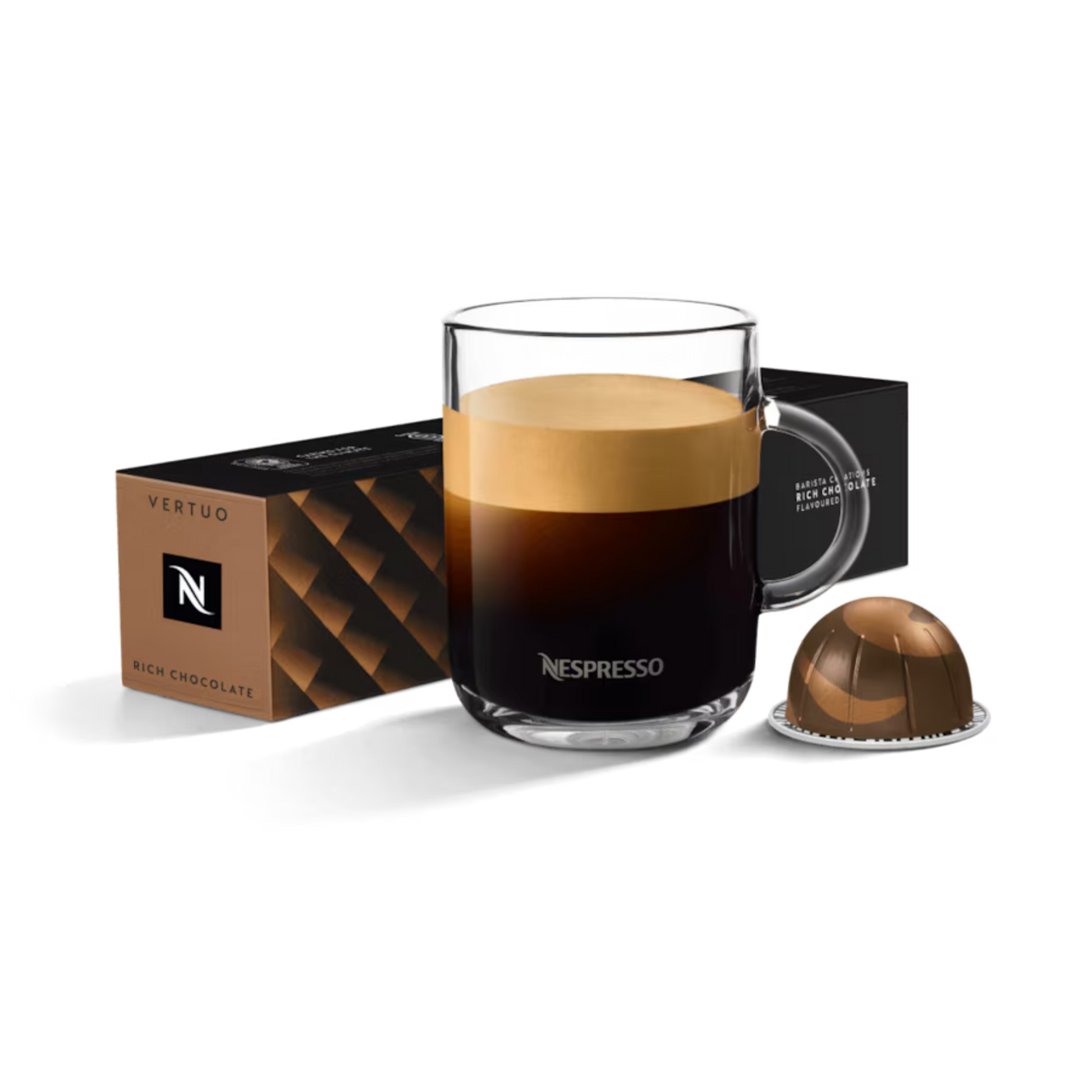 Nespresso Vertuo Rich Chocolate (230ml)