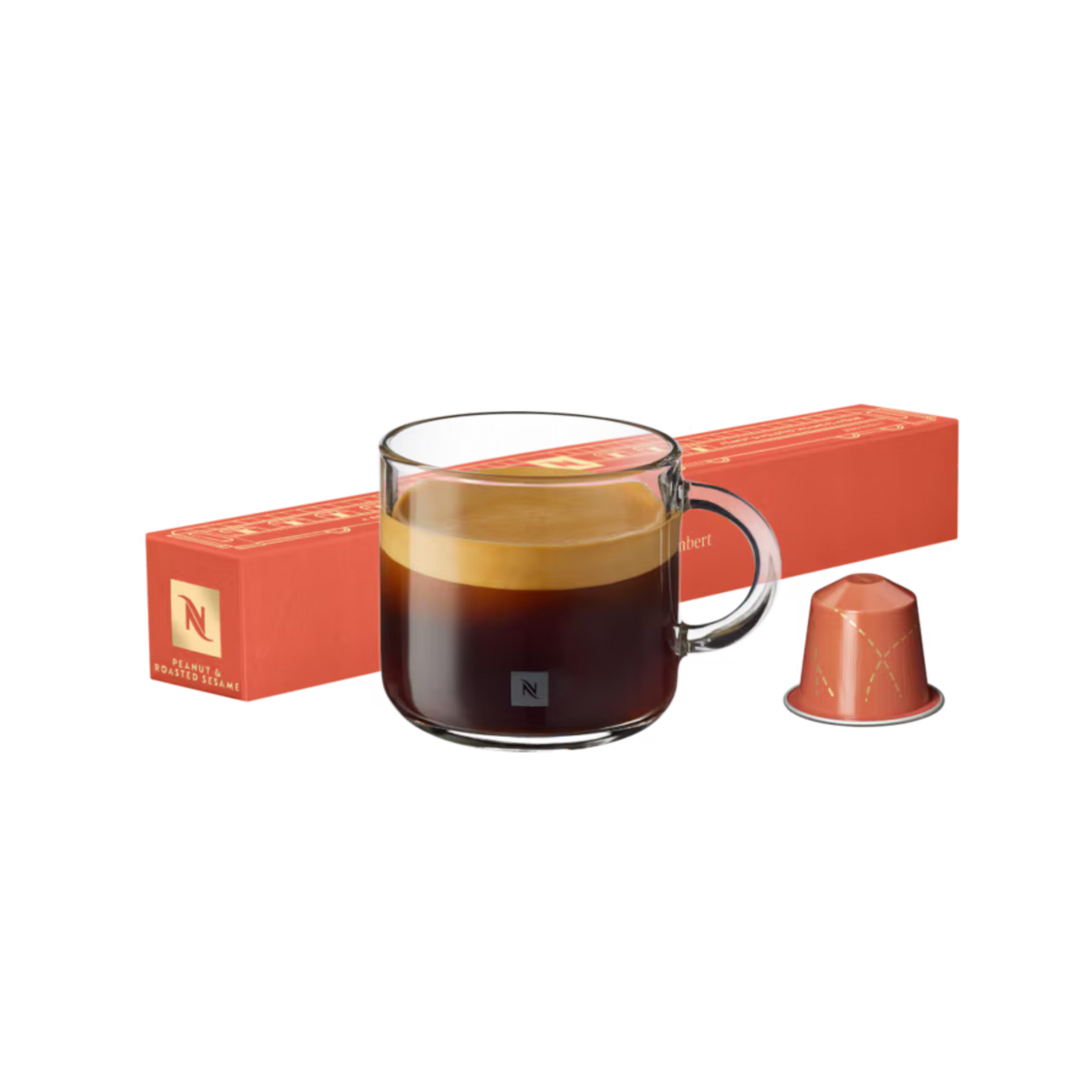 Nespresso Original Peanut and Roasted Sesame