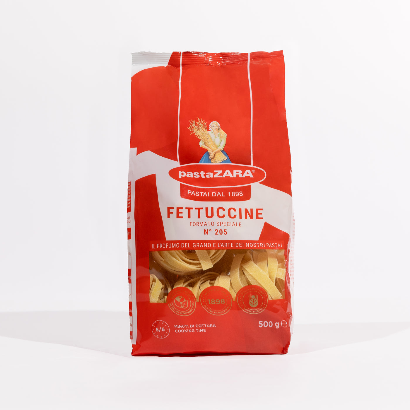 Pasta Zara Fettucine No205 500g