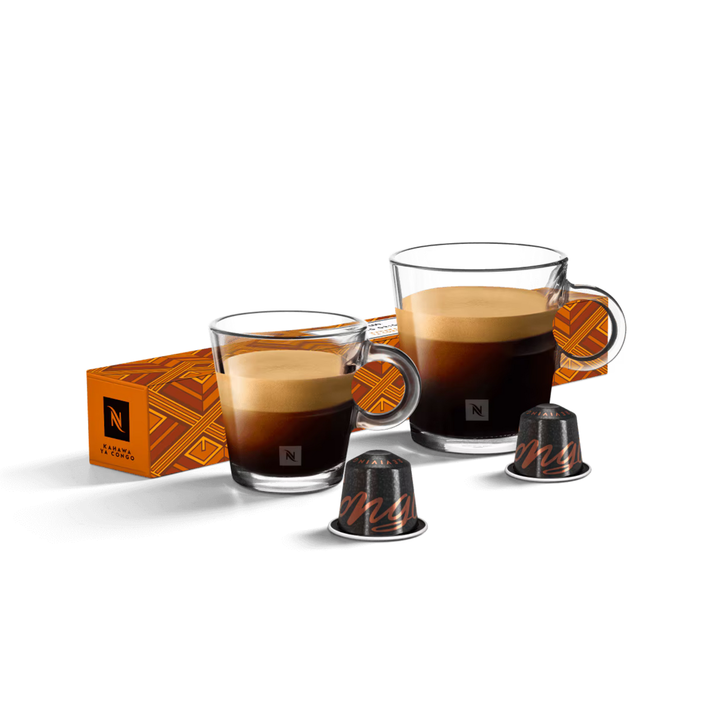 Nespresso Original Master Origin Kahawa Ya Congo