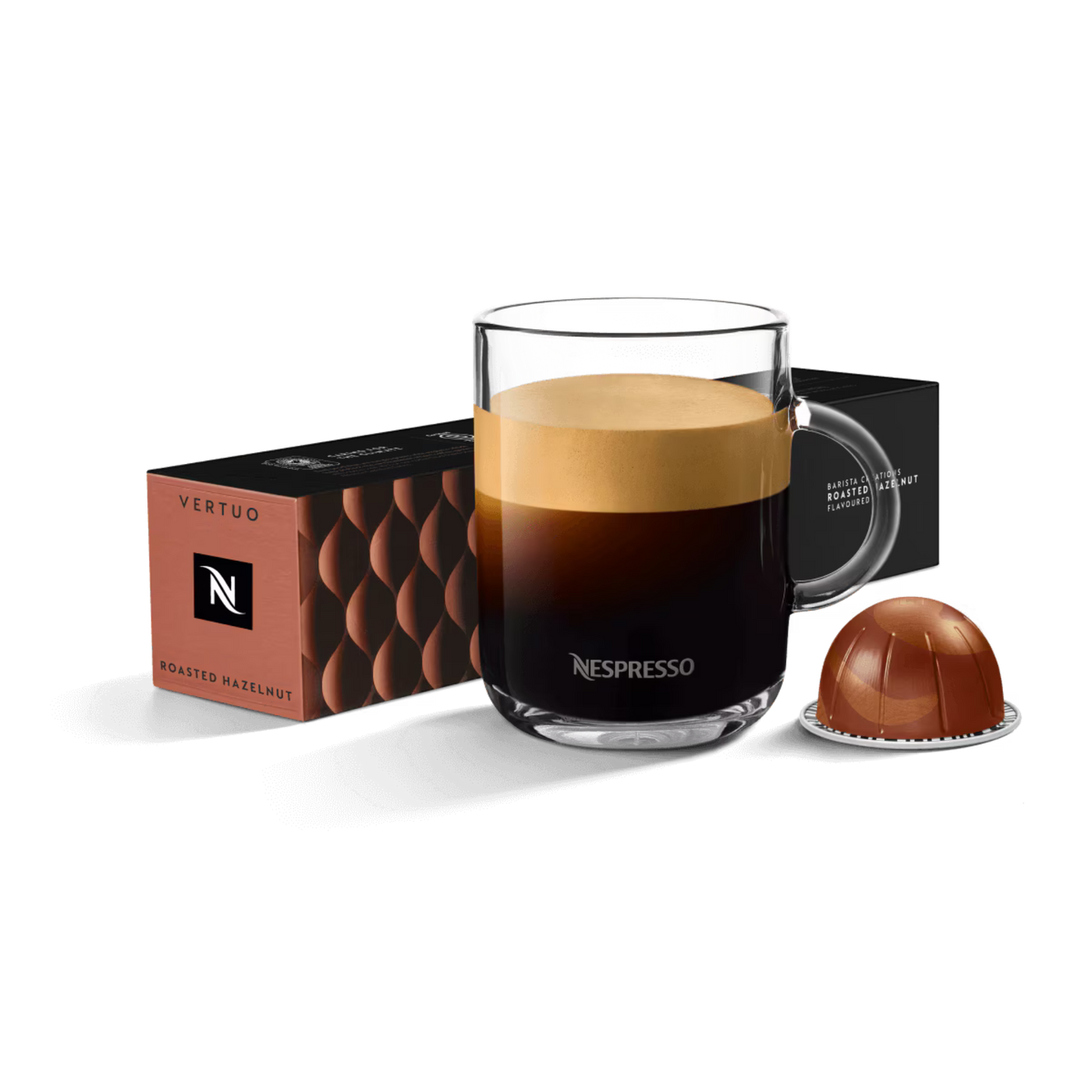 Nespresso Vertuo Roasted Hazelnut (230ml)