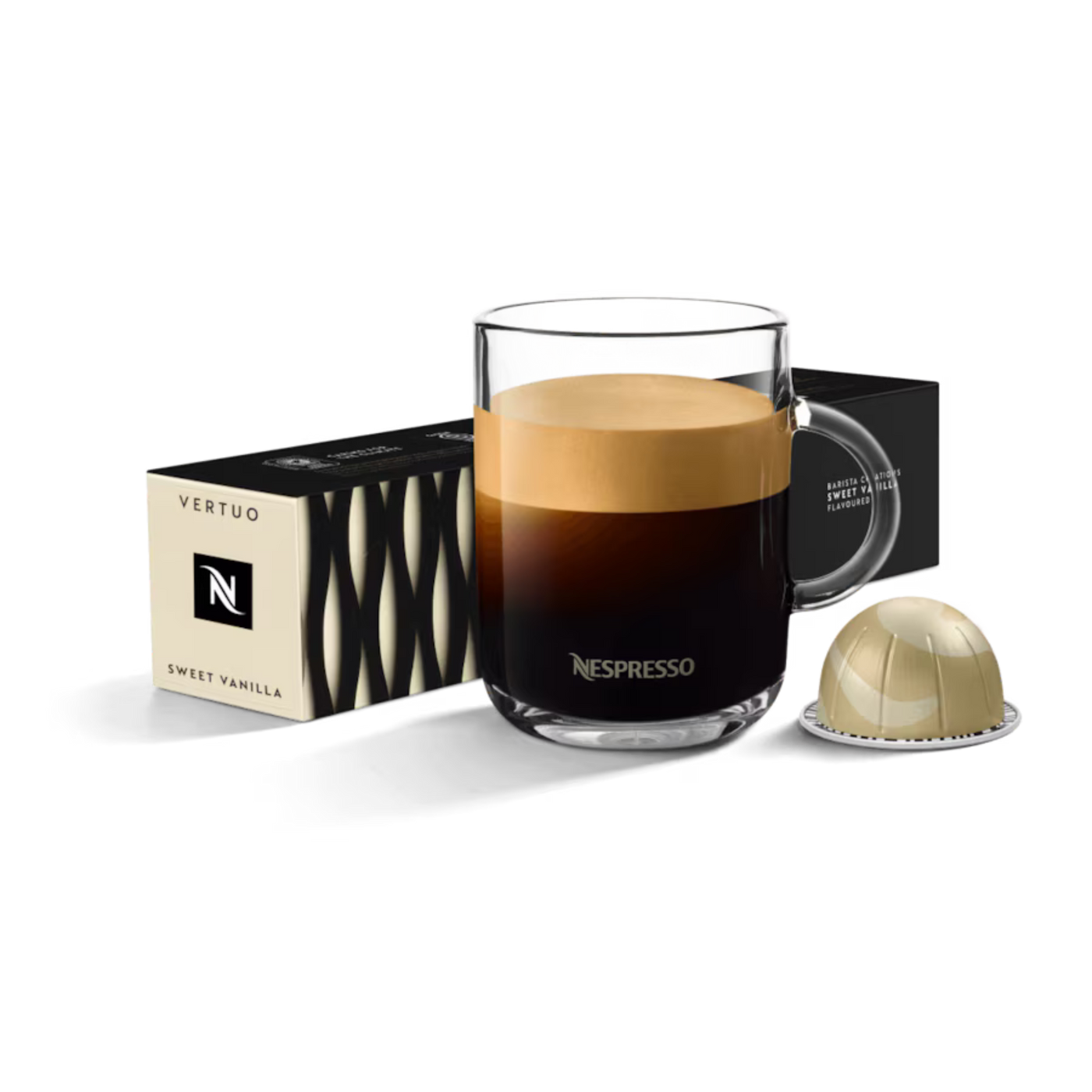 Nespresso Vertuo Sweet Vanilla (230ml)