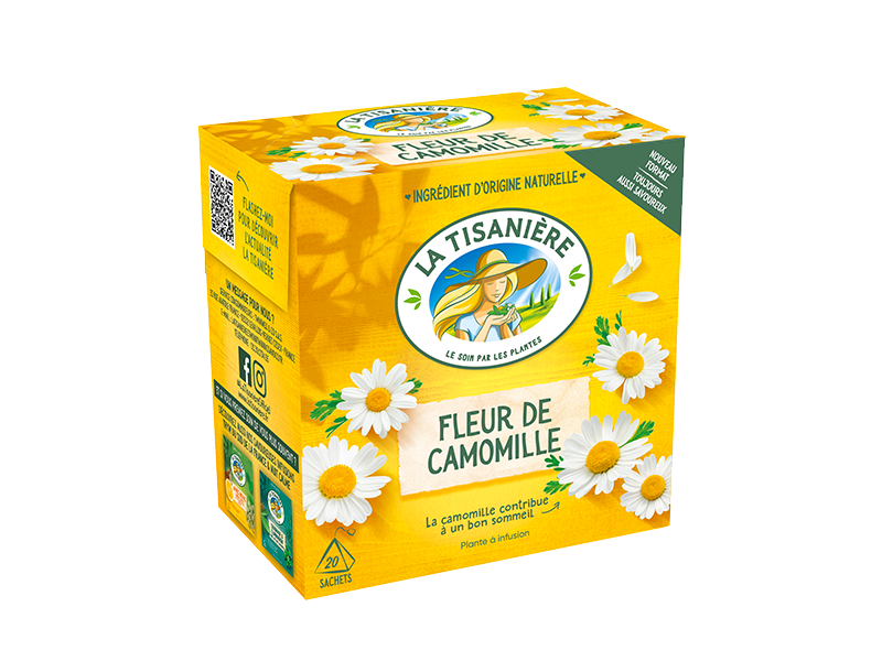 La Tisanière Fleur Camomille