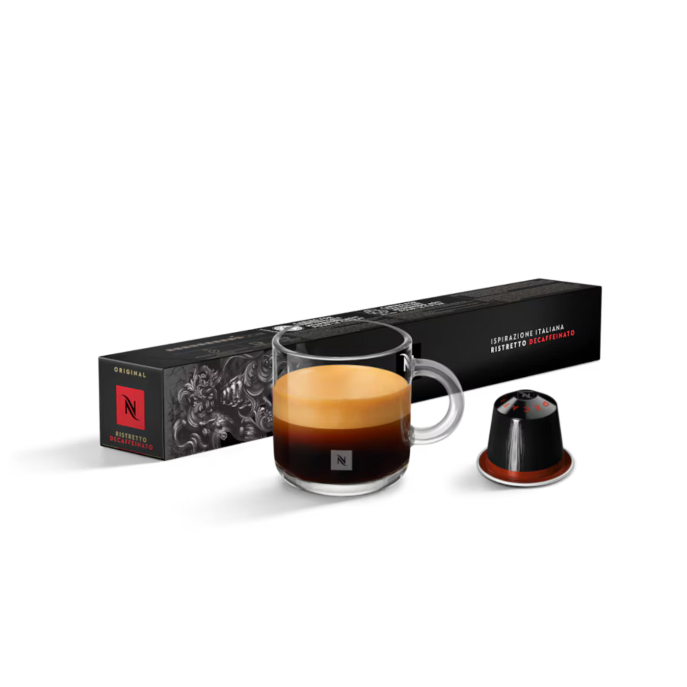 Nespresso Ispirazione Ristretto Decaffeinato