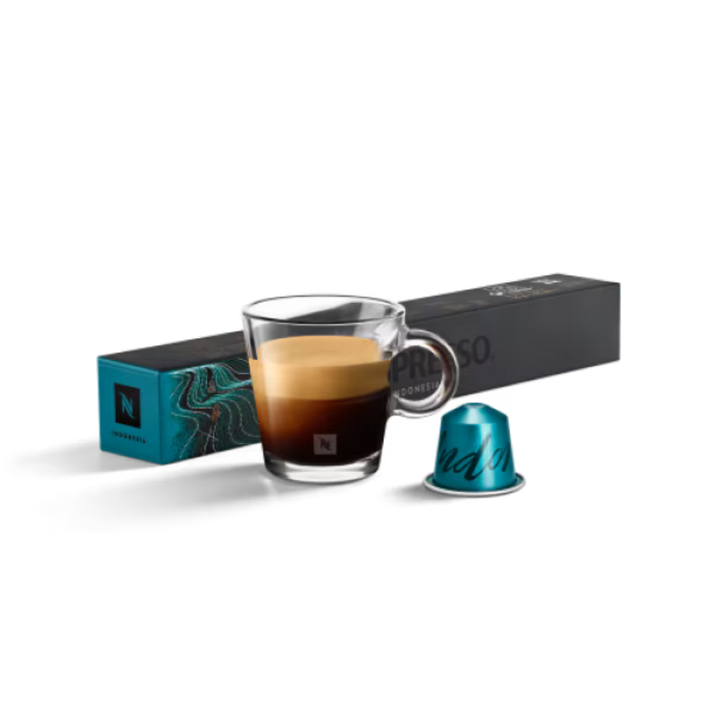 Nespresso Master Origin Indonesia