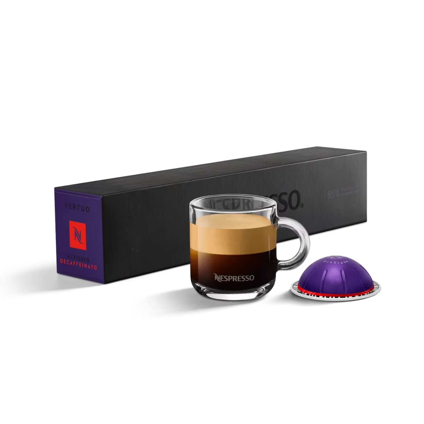 Nespresso Altissio Decaffeinato (40ml)