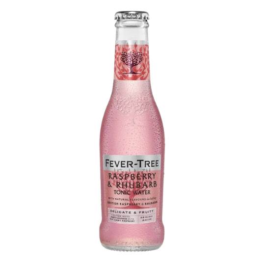 Fever Tree Rhubarb & Raspberry Light 200 ml