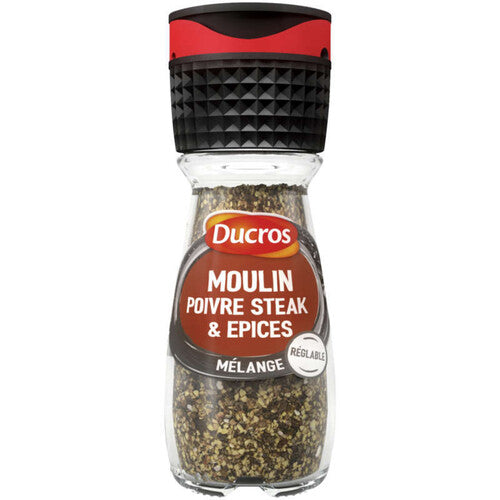 Ducros Moulin Steak & Epices 35g