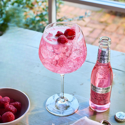 Fever Tree Rhubarb & Raspberry Light 200 ml