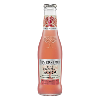 Fever Tree Pink Grapefruit Soda 200 ml