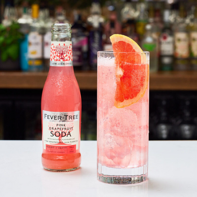 Fever Tree Pink Grapefruit Soda 200 ml