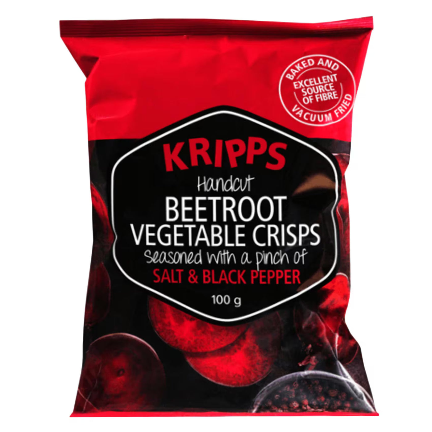 Kripps Beetroot Black Pepper 100g