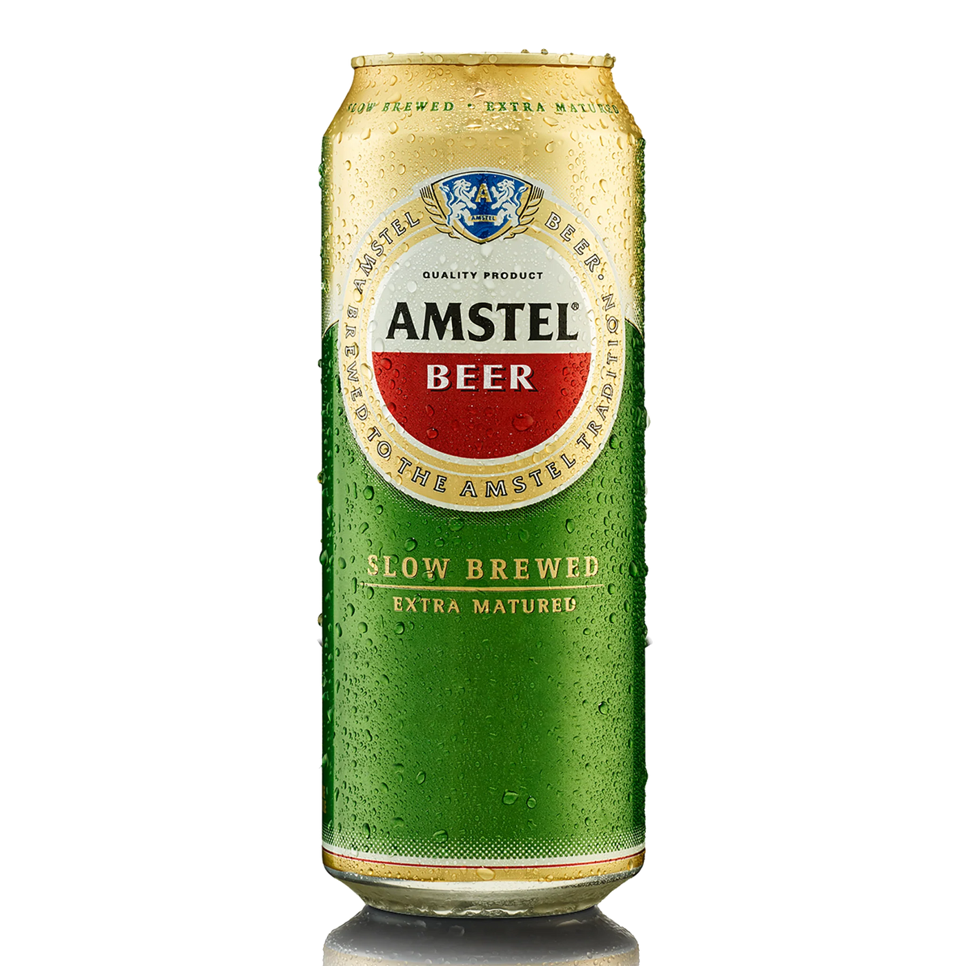 Amstel Can 500ml  - (Dented)