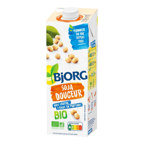 Bjorg Boisson Soja 1L