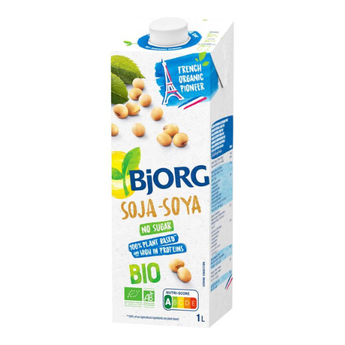 Bjorg Boisson Soja Nature 1L 