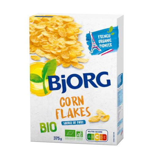 Bjorg Corn Flakes 375g