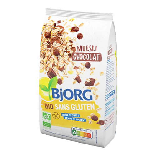 Bjorg Sans Gluten Muesli Choco 375g