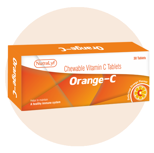 Nutralyf Orange-C 3X10 Alu Strip