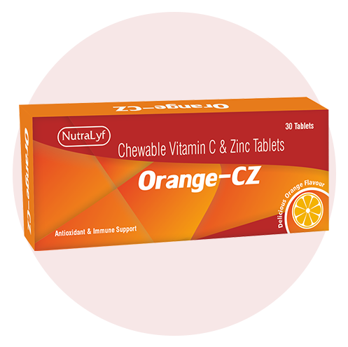 Nutralyf Orange-CZ X30 Tablets