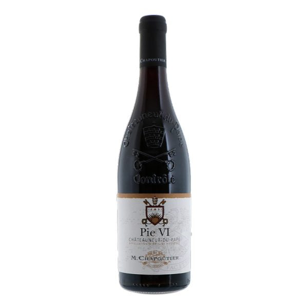 M. Chapoutier Châteauneuf du Pape Pie VI 2021