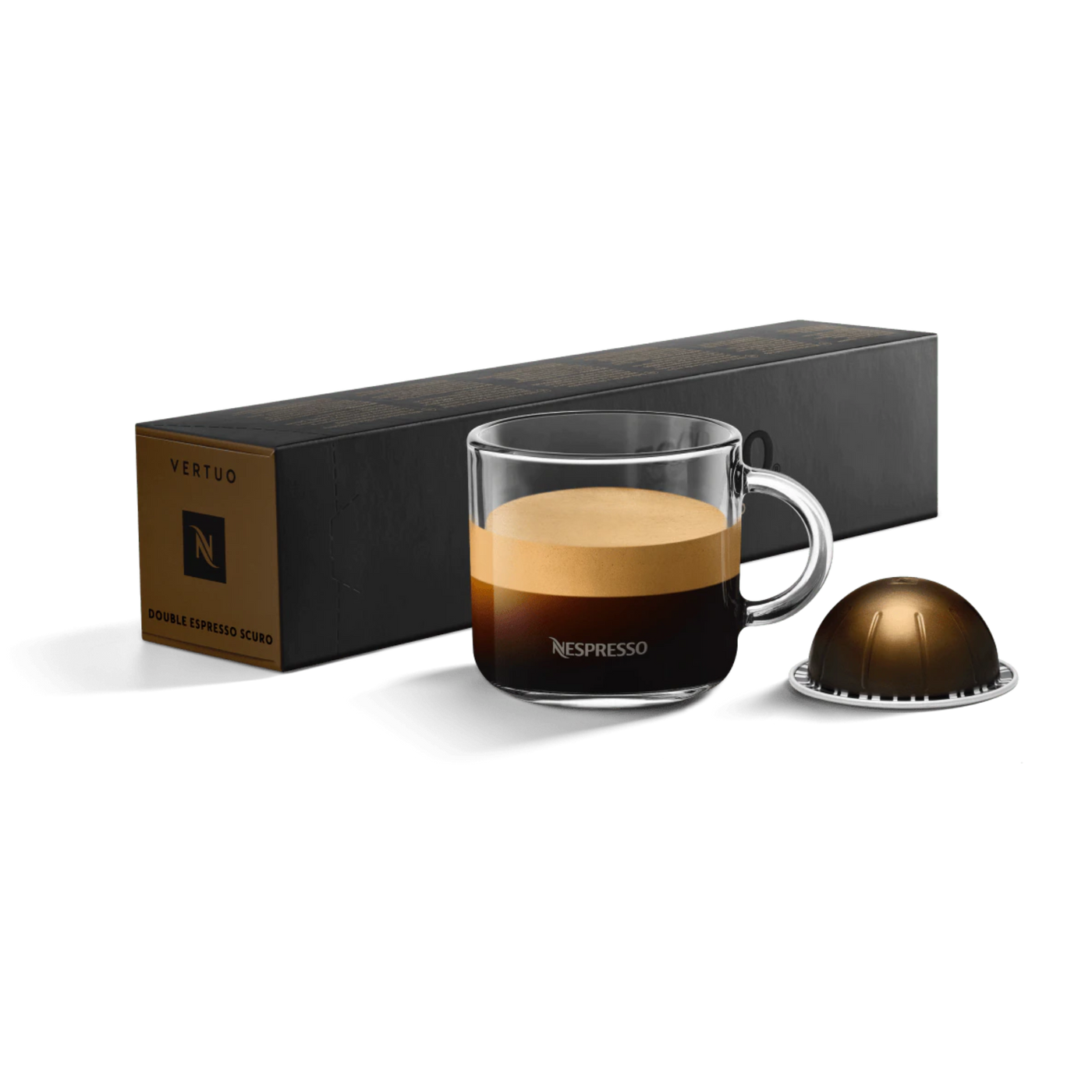 Nespresso Vertuo Double Espresso Scuro (80ml)