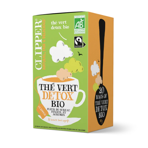 Clipper The Vert Detox 40g