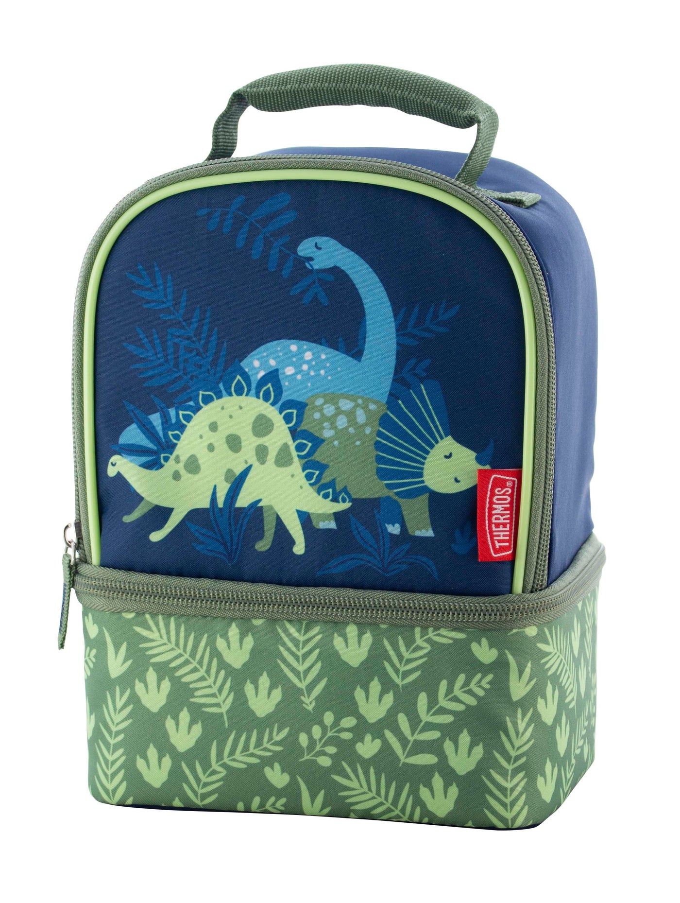 Thermos LDPE Dual Lunch Bag Dinosaur