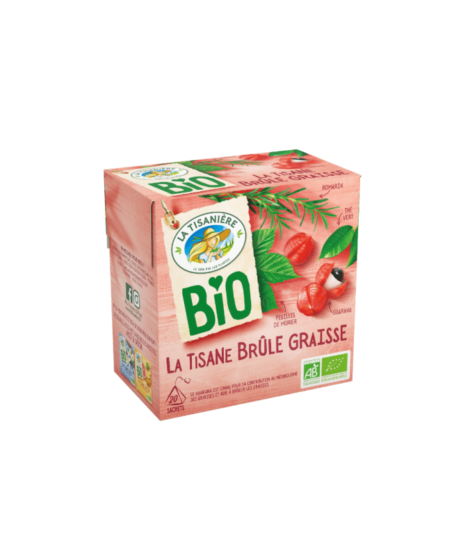 La Tisanière Brûle Graisse Bio