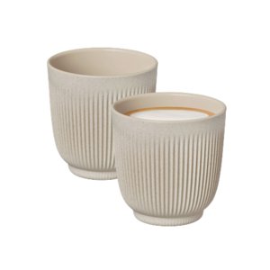 Nespresso Nude Lungo Cup Set