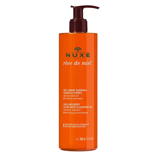 Nuxe Rêve de Miel Gel Surgras 400ml