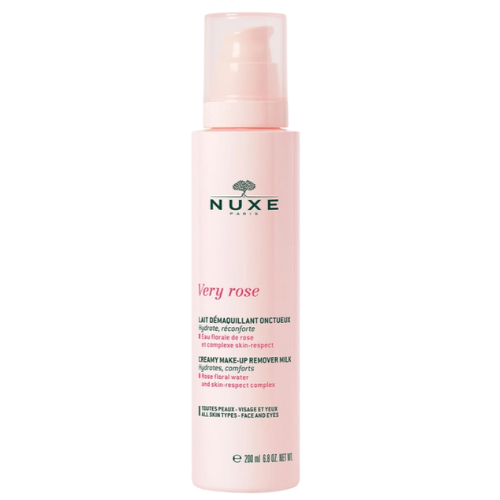 Nuxe Very Rose Lait Demaquillant Onctueux 200ml