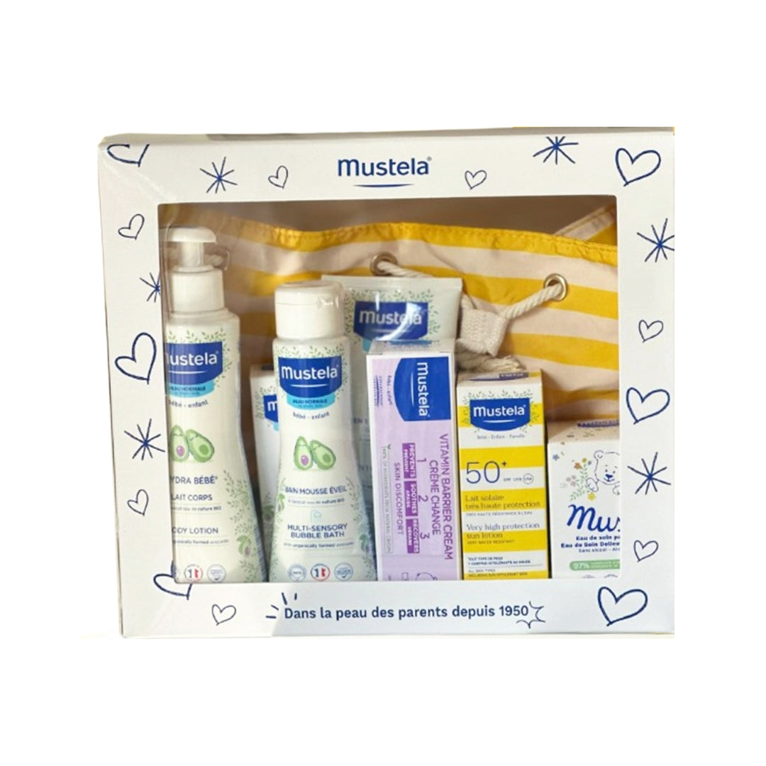 Mustela Baby Box Essentials Beach Bag Edition Sep 2024