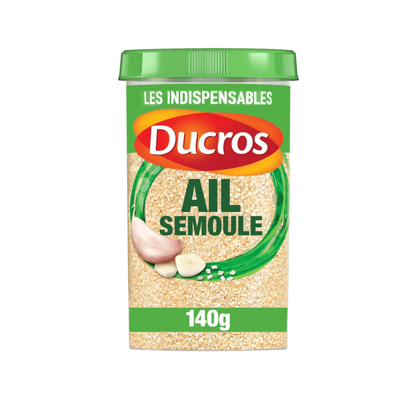 Ducros Boite Menagere Ail Semoule 140g